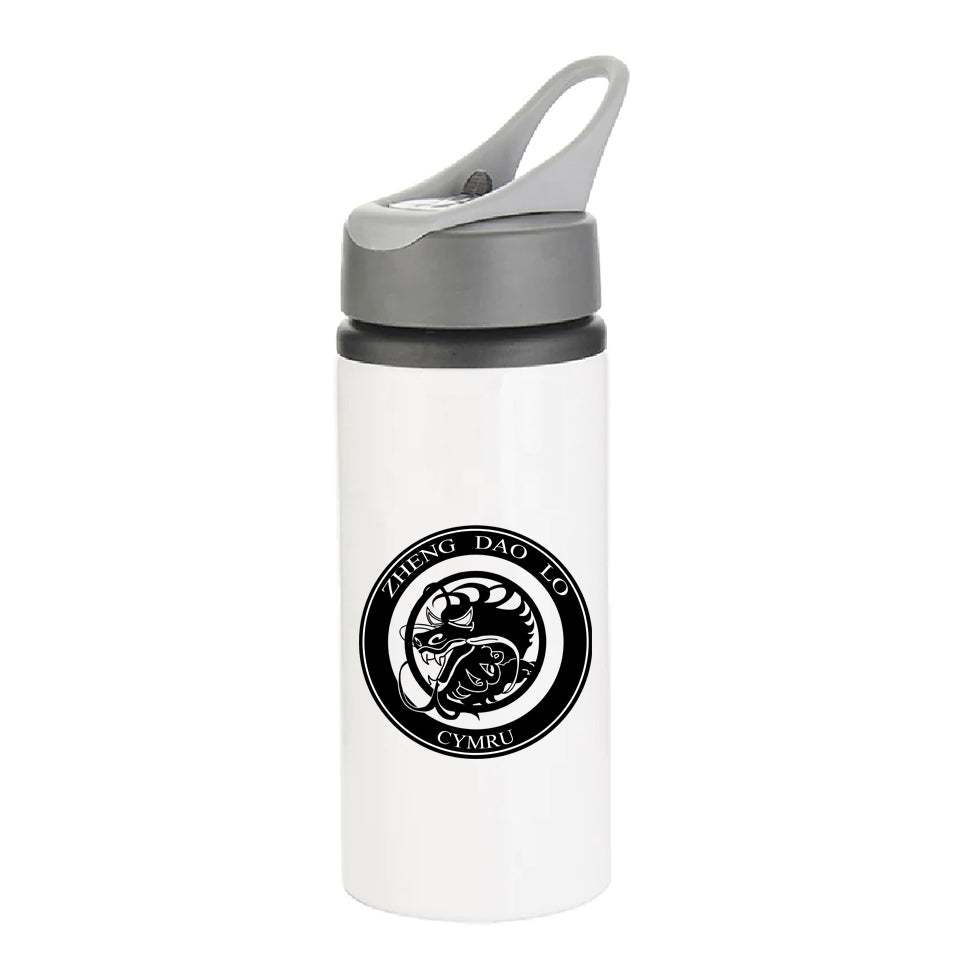 ZDL WALES - White Handled Water Bottle